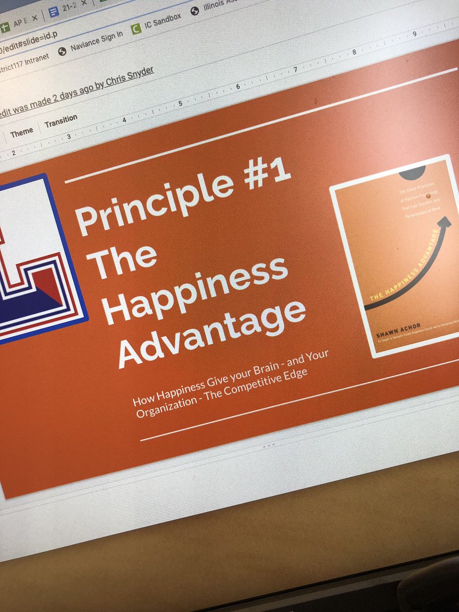 JoriBowen's tweet photo. Wrapped up a 7 month book study with the administrative team on @shawnachor #HappinessAdvantage 🧡🦅. Sure enjoyed the perspective and leadership of @LCHS_hoops Thank you for the partnership. #PositiveView https://t.co/ZJvD8jfbv3