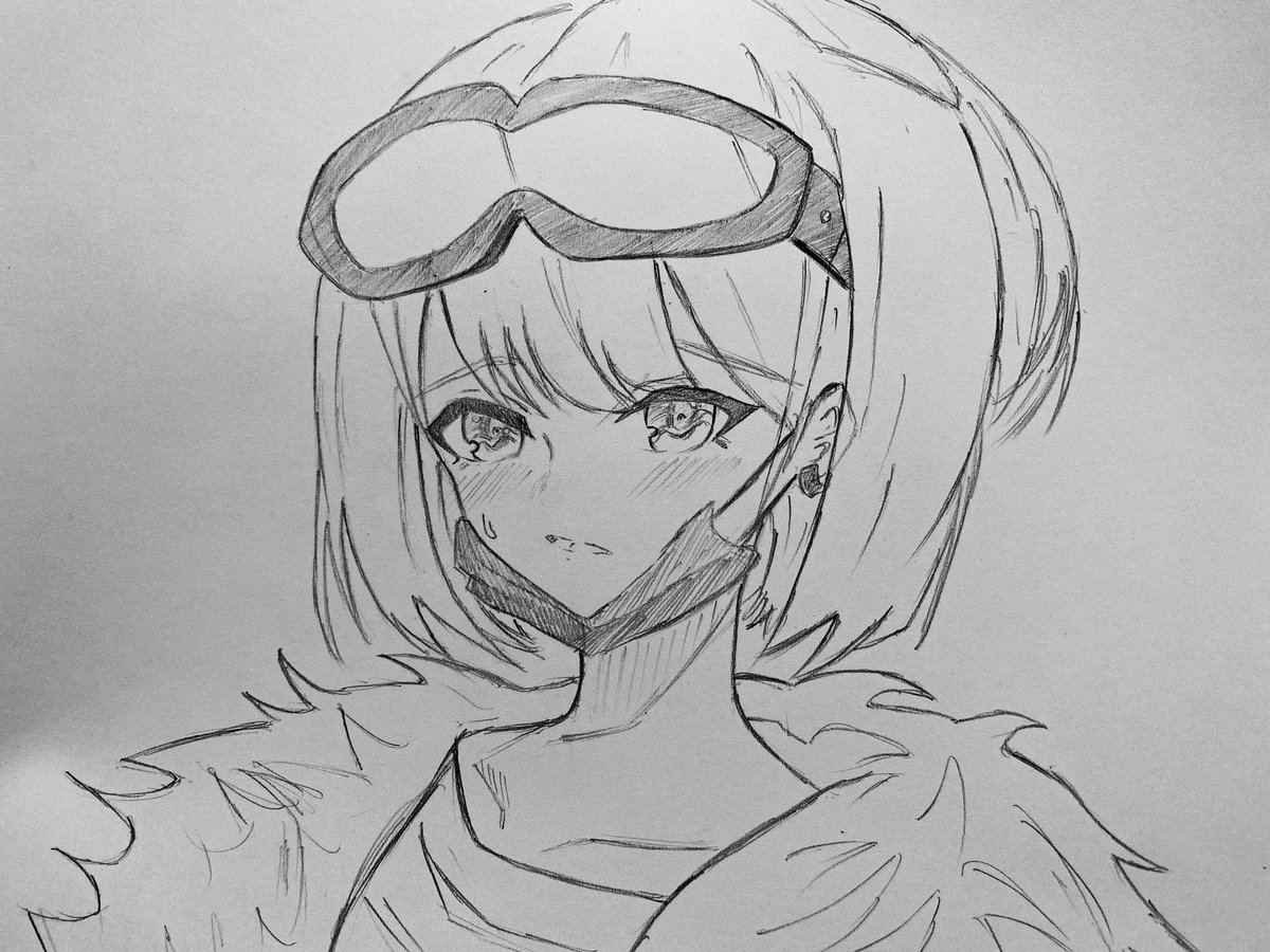 アークナイツ アルバムより アンドレアナ アークナイツ 明日方舟 Arknights みずっち の漫画