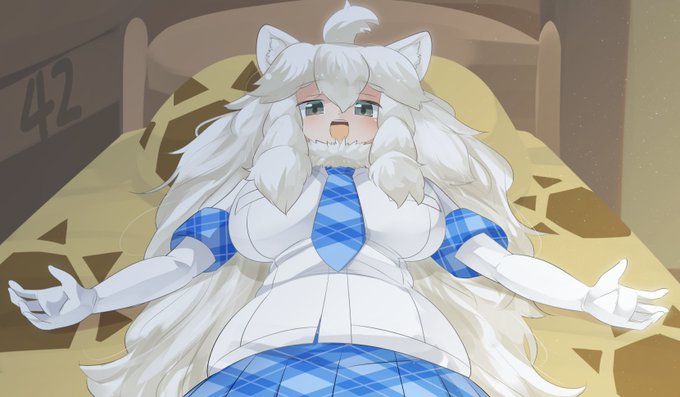 ホワイトライオンちゃん42日目 