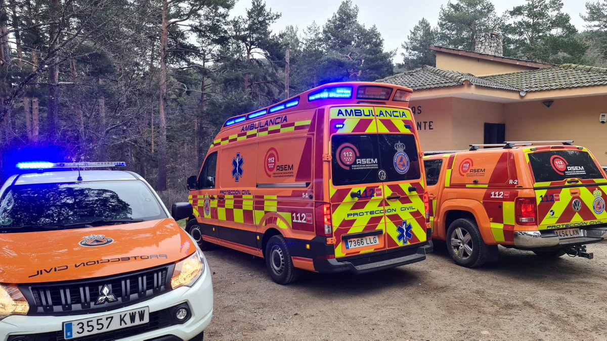 112 Comunidad de Madrid tweet media