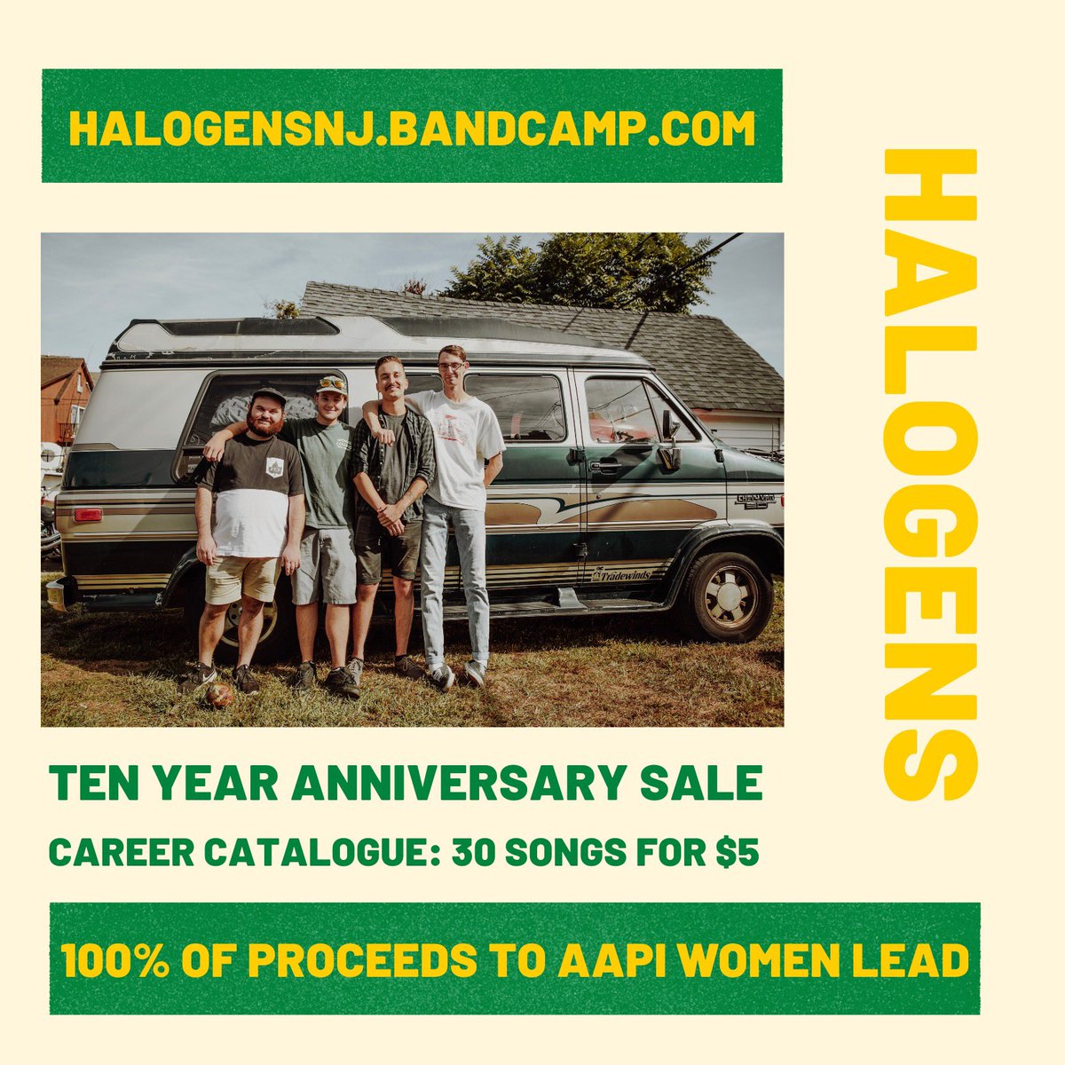 HalogensNJ's tweet photo. We raised $188.50 yesterday for @AAPIWomenLead!!! We’re going to extend our 10 year anniversary sale until the end of March to keep raising funds towards the #ImReadyMovement- more info in next tweet (1/?) https://t.co/qsPDv6ppEs