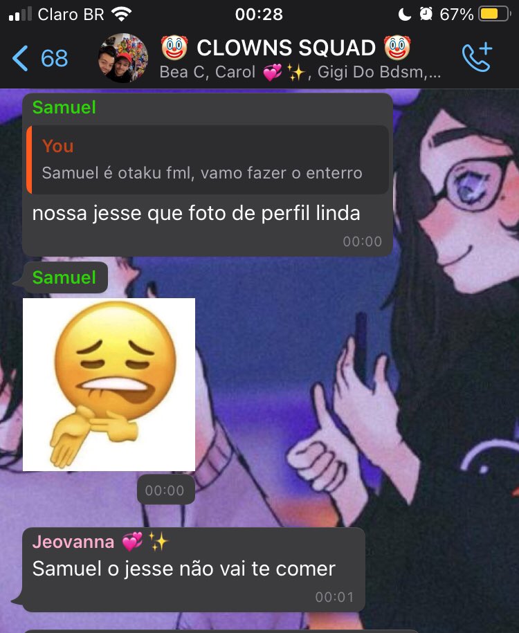 theclownsquad_'s tweet photo. Somente verdades https://t.co/AyqdVRT6yg