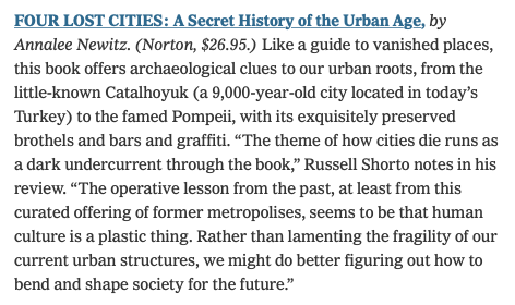 W. W. Norton & Company (@wwnorton) on Twitter photo Check out this list of Editors' Choice picks from <a href="/nytimesbooks/">New York Times Books</a>, including @annaleen's FOUR LOST CITIES. nytimes.com/2021/03/18/boo…
Learn more about Newitz's new book: wwnorton.com/books/Four-Los… Check out this list of Editors' Choice picks from <a href="/nytimesbooks/">New York Times Books</a>, including @annaleen's FOUR LOST CITIES. nytimes.com/2021/03/18/boo…
Learn more about Newitz's new book: wwnorton.com/books/Four-Los…