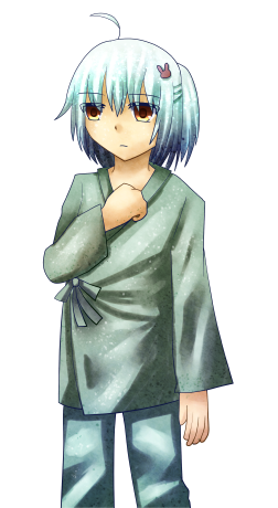 青髪のtwitterイラスト検索結果
