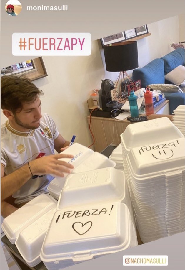 nachomasulli's tweet photo. A las personas que se prendan para ayudar ya sea con la preparación de sandwichitos, de guisos o con todo el trabajo de logística, están más que bienvenidas! Cualquier cosa al dm❤️

Dejo de paso algunas fotos de lo que venimos haciendo😁 https://t.co/aciJj3AsMZ