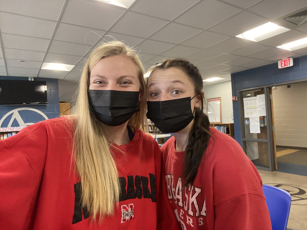 Ending Kindness Week wearing RED! ❤️ #AGSmile