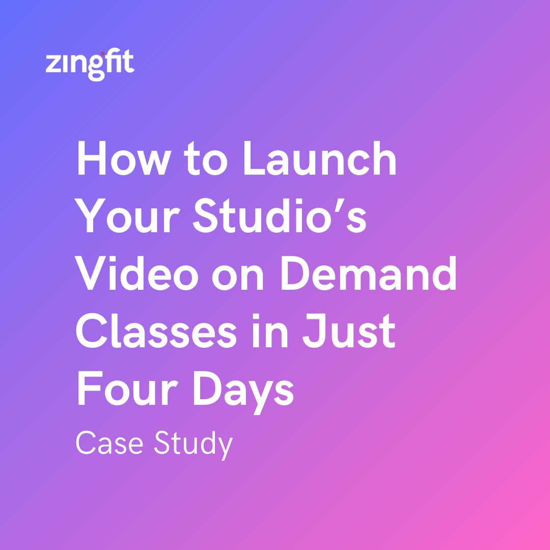 Jenni and Mike Schwartz are responsible for some of the best looking boutique fitness brands around the world. We asked Solmark and CAMP Tampa to reveal their incredibly successful process - read on to learn about that process and the ultimate results 👉bit.ly/zingfitvod