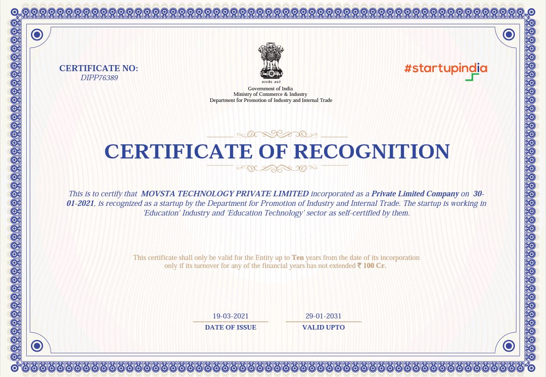 Gurukullearn's tweet photo. Thank you @startupindia https://t.co/gMw0bMqYNv