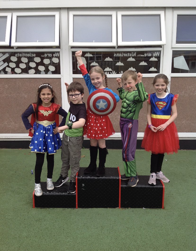 MissPearson2020's tweet photo. Happy #RedNoseDay from a few of our superheroes in Class 1! ❤️💙💚 @walmleyjssc https://t.co/mAyS1D1ceM