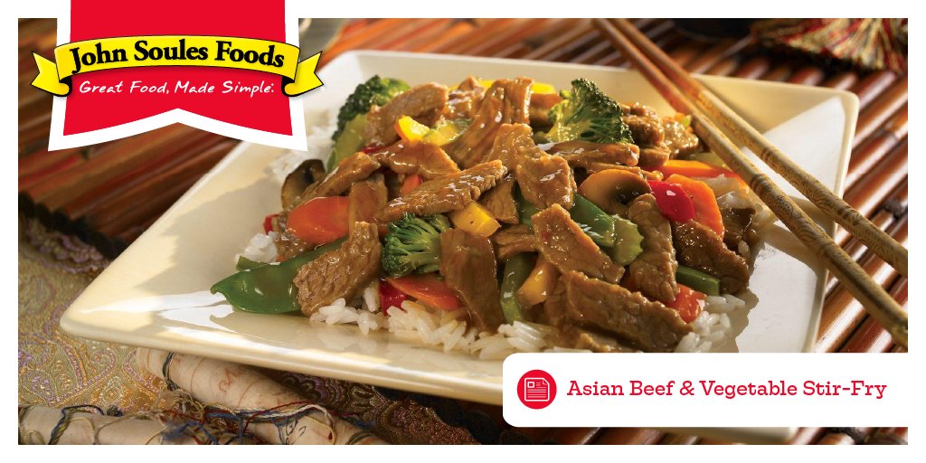 souleskitchen's tweet photo. Asian Beef &amp; Vegetable Stir-Fry Recipe: 

⏱ Cooks In 30 Minutes
🍽 Serves 2 People
🔥 Calories 468 Per Serving

Recipe: https://t.co/6AlIuQHSTt

#JSFRecipes #StirFry #Beef #Recipe https://t.co/2u9v6dNaGh