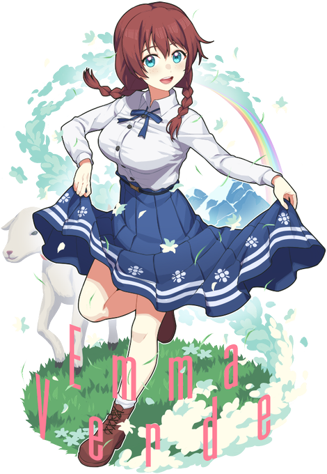 陳じもさん主催のフラスタ企画にて前田佳織里さんを描かせていただきました タカユキのイラスト 陳じもさん主催のフラスタ企画にて前田佳織里さんを描かせていただきました タカユキのイラスト