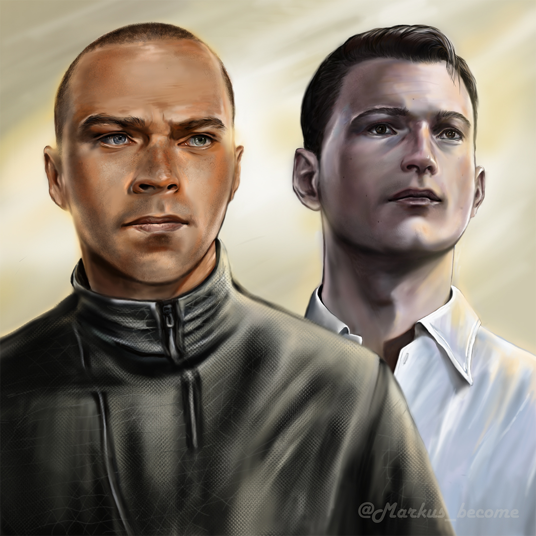 Markus Art - Detroit: Become Human Art Gallery