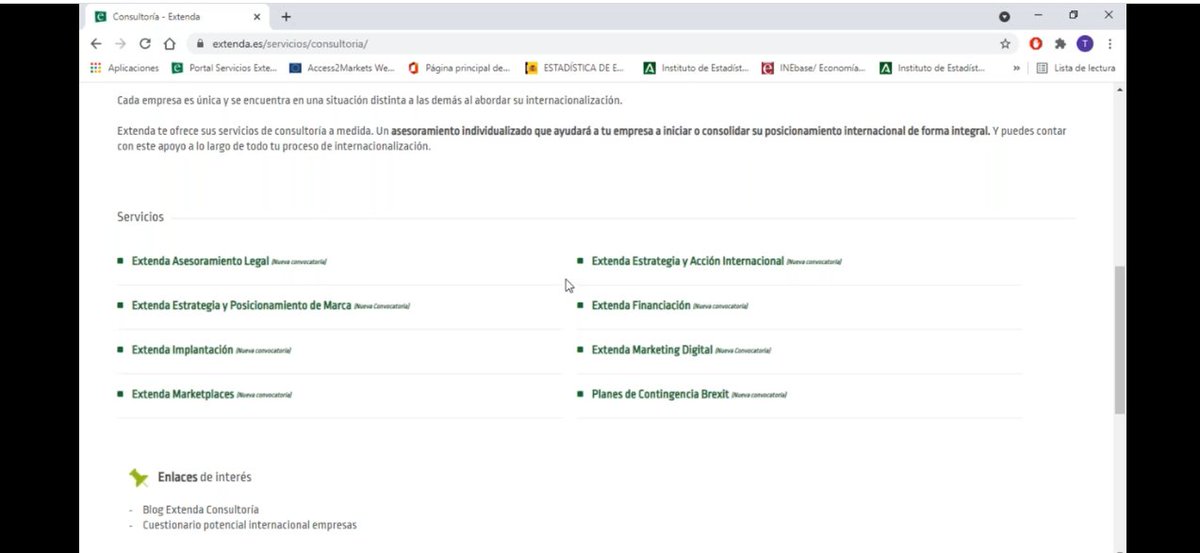 🔵 Inicia la última jornada de #ExpoTICcadiz21 con la participación de Tomas Amaro de @extendajunta para hablarnos sobre los mecanismos para facilitar la internacionalización del sector TIC de #Andalucia 🌐

En directo 🔴 en gotostage.com/channel/expoti… 

Conectando España 🔄 México