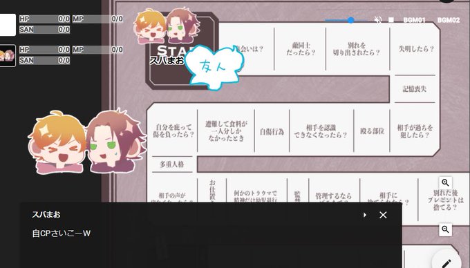 すごろくやのtwitterイラスト検索結果