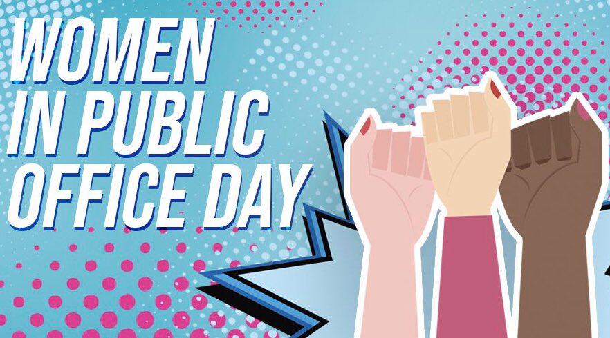 Celebrating #WomenInPublicOfficeDay ! Thanks to all the strong, fierce and determined women serving our communities. 
#celebratewomen