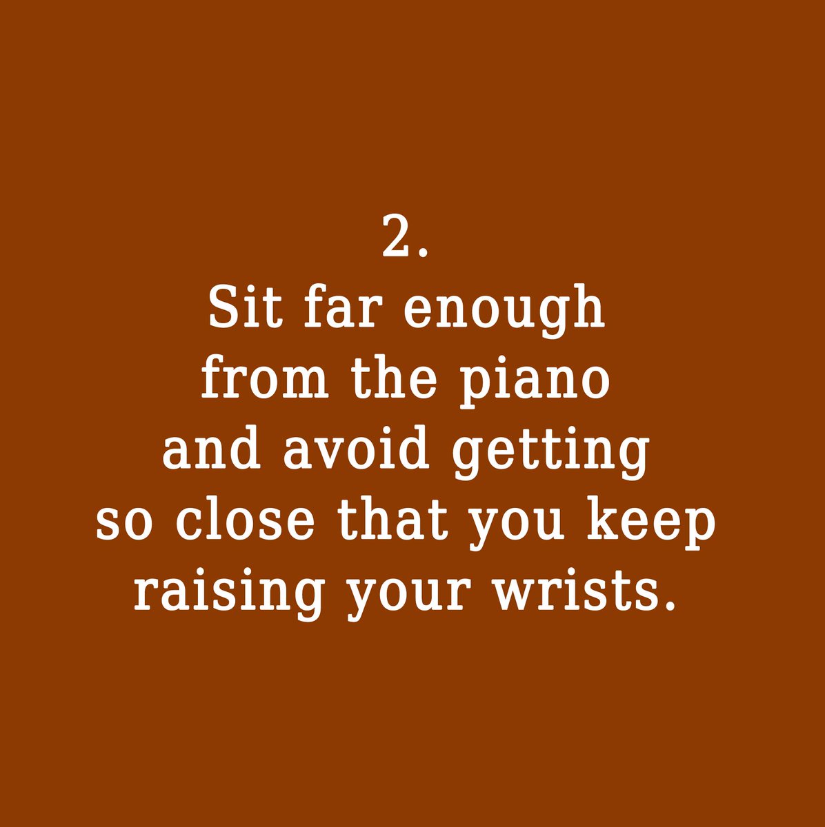 IjeomaVMS's tweet image. It's important to learn the correct positions for playing an instrument to prevent pain from developing over time.

#pianolearning #pianoplaying #learninganinstrument