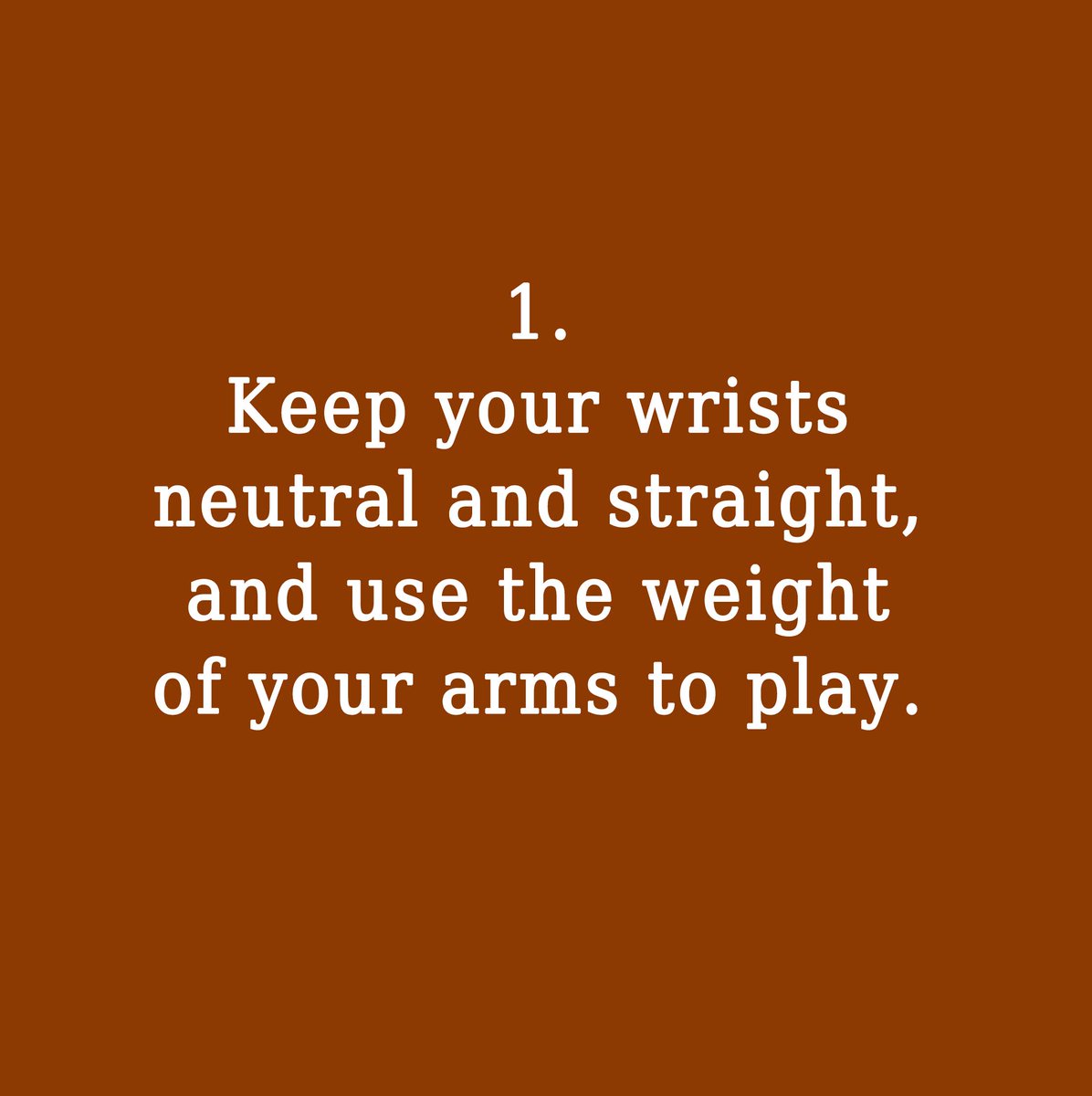 IjeomaVMS's tweet image. It's important to learn the correct positions for playing an instrument to prevent pain from developing over time.

#pianolearning #pianoplaying #learninganinstrument