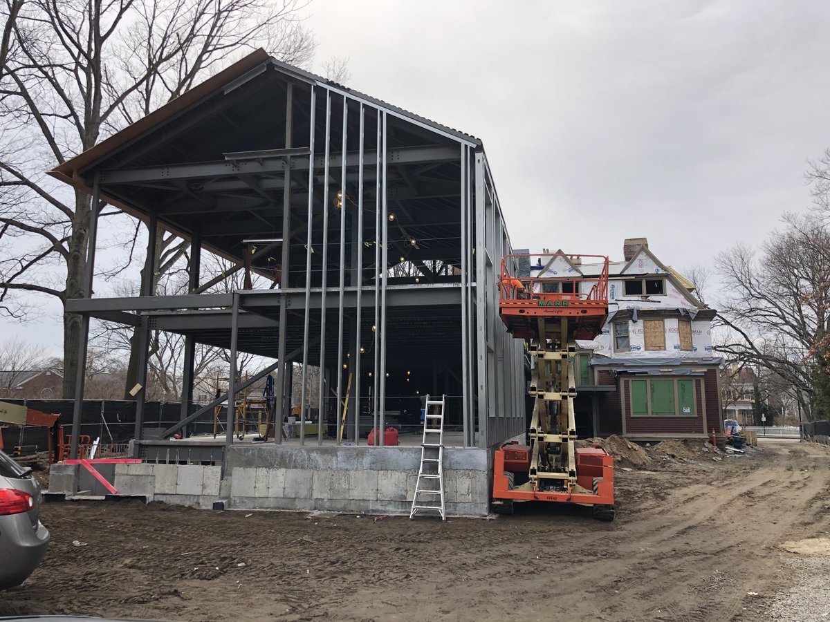 TimberlineConst's tweet photo. #Featureprojectfriday: Photos from a site visit to the Lincoln Institute of Land Policy in Cambridge. Our team is carefully working to preserve the building while adding a new renovation in the rear.
#exceptionalnoexceptions #construction #historicpreservation https://t.co/Cix8jJHtq3