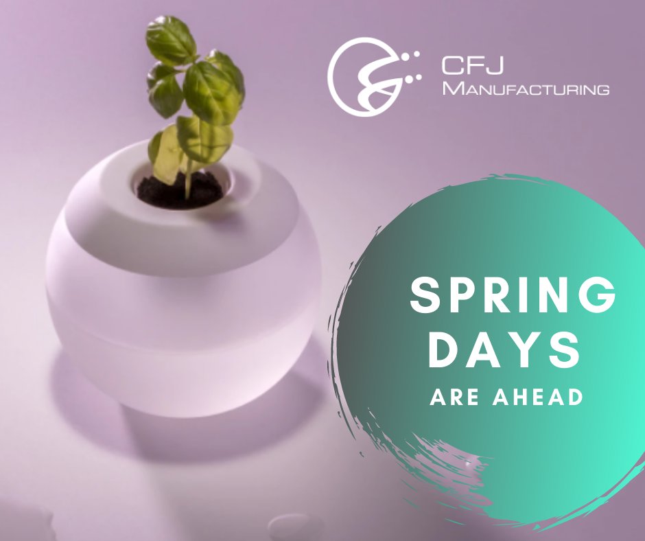 CFJMFG's tweet image. Tomorrow is the first day of spring! We have a ton of great options for springtime employee appreciation gifts. Contact us today and we will do the brainstorming for you! cfjmfg.com #employeeappreciation #employeegifts #promotionalproducts