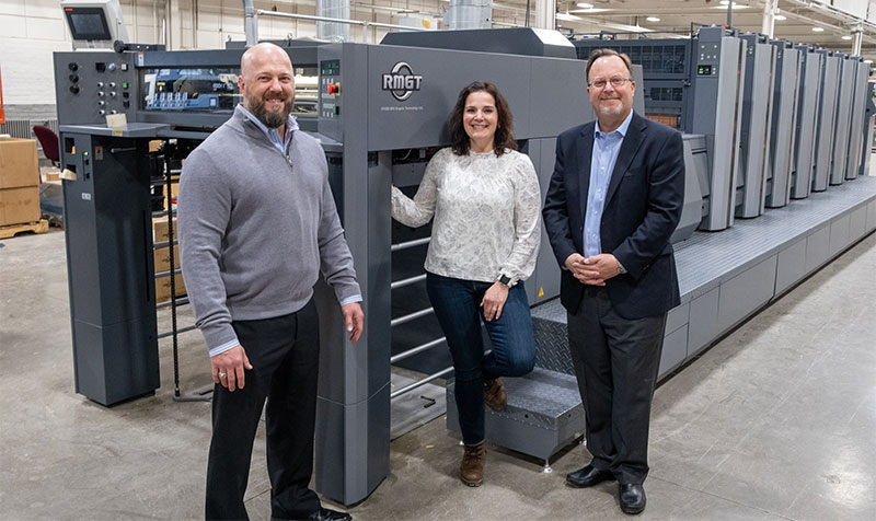 Hatteras Invests in RMGT 9 Series Press: Completes Expansion to New 90,000 SF Facility

“We needed a press to produce high end color, and the legacy press was just getting too expensive to maintain."

Read "The Hatteras Story" here:
bit.ly/30Z3Kba