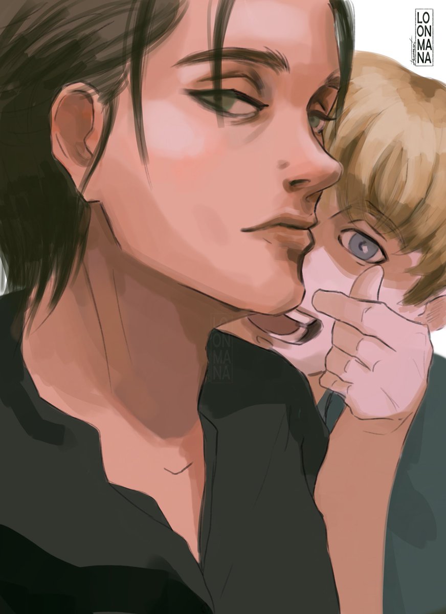 Loonmana's tweet photo. Armin~💕
#attackontitanfanart #aot #ErenJaeger #arminarlert #Armin #EREN #shingekinokiojin #art #Eremin https://t.co/8VoYi36F53