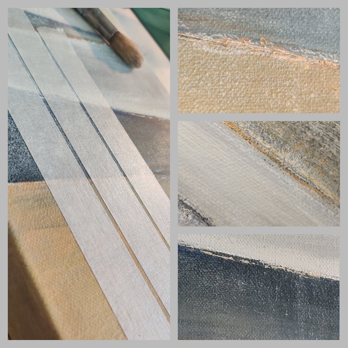 Ak3Rae's tweet photo. Experimenting with some new colour combinations, what do you think?

 #workinprogress #newcolourpalette #aberdeenshireartist #abstractart #abstractbeaches #contemporaryartist #galleryprep #acryliconcanvas #pastelandacrylics #originalartwork #artforinteriors https://t.co/vgVeZRcRBf