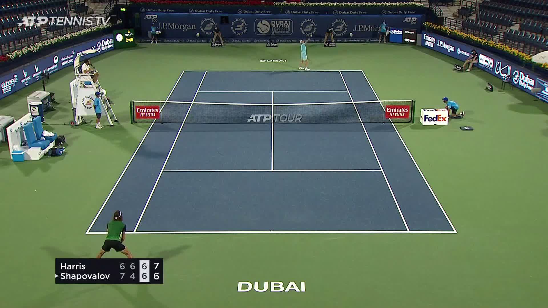 Watch Dubai Duty Free Tennis Championships - Official ATP Tennis Streaming