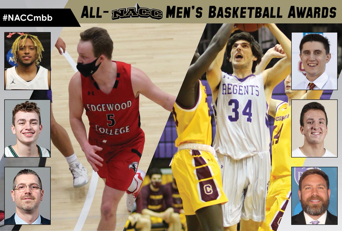 #NACCmbb 🏀 | <a href="/NACC_sports/">NACC</a>  Announces 2020-21 Men's Basketball All-Conference Teams, Major Awards

📰 naccsports.org/x/uron7

#d3hoops #NACCtion