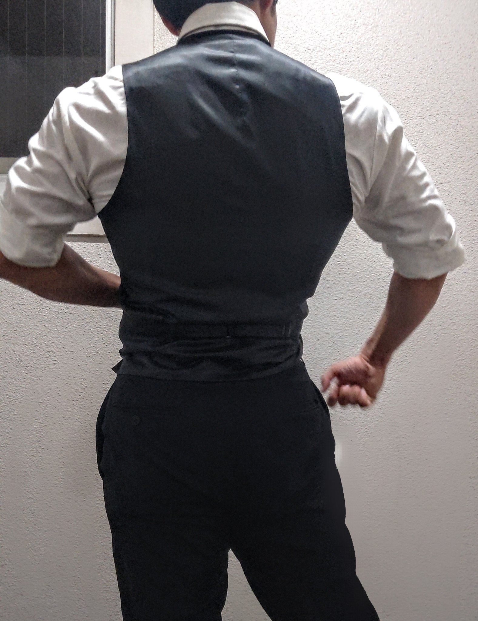 Twitter 上的 𝙰𝙽𝚈𝙰 Rt Jpparkguardian ベストの後ろ姿 T Co Zdne3eymyk Twitter