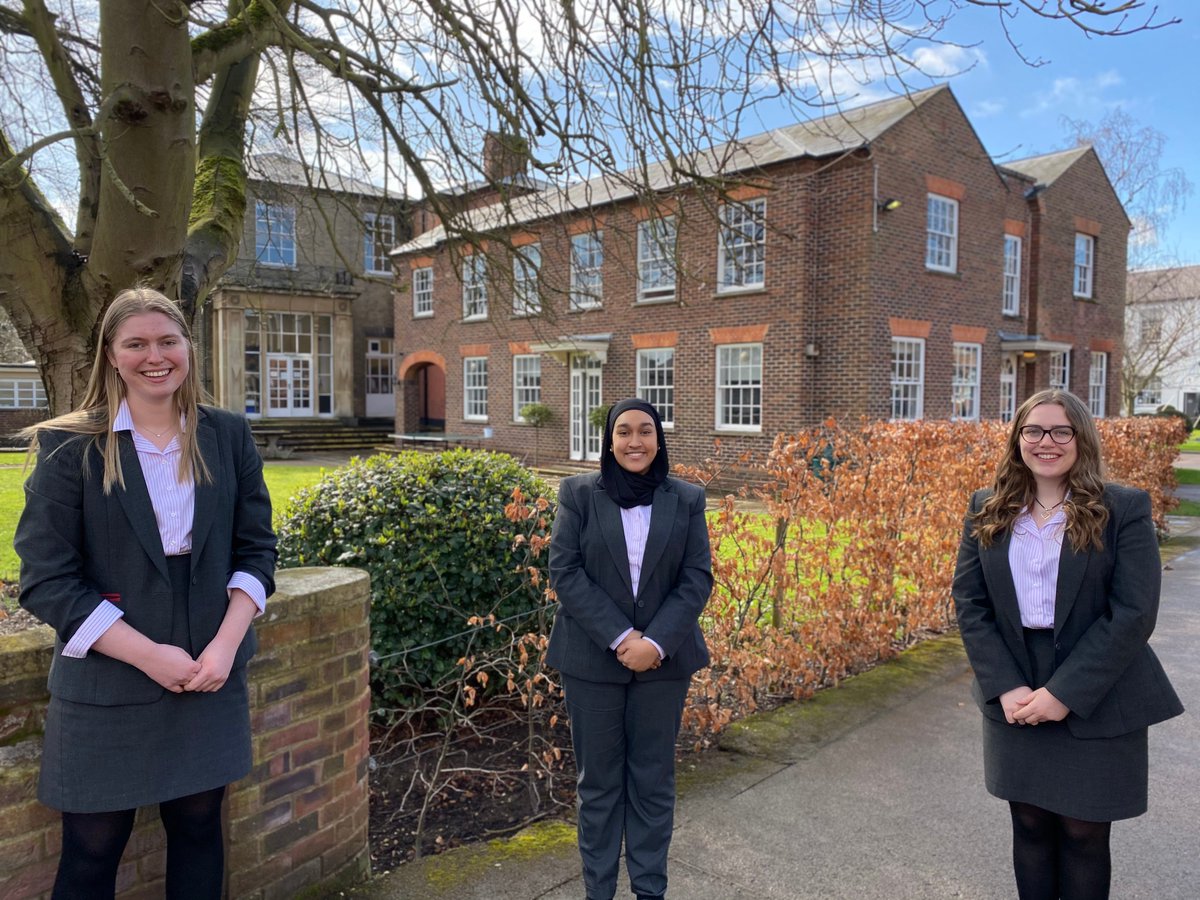Meet our amazing new GLG Team! 👏🎉

We are excited to announce the 2021 Girls’ Leadership Group and Prefects team, which provides a platform for our students to have a real impact in the school and the wider community. ➡️ bit.ly/3r6vULD

📷 Emily, Masooma &amp; Tamara.