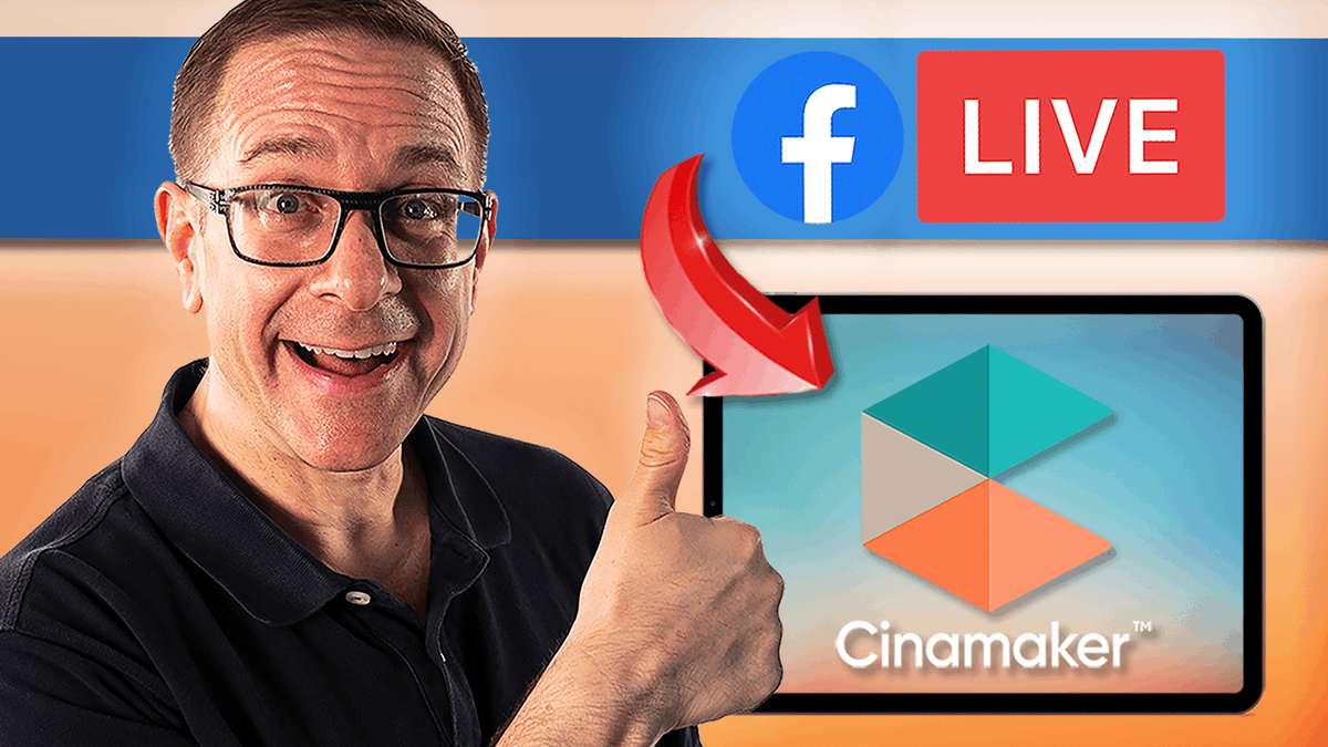 Tolis_at_APEX's tweet photo. [NEW VIDEO] 🎬 https://t.co/Mvmk9h5XTK 🎬 How to Livestream on Facebook with #Cinamaker.

Follow these 5 easy steps and you’ll be #livestreaming  in no time! But watch out! Don’t miss step 5. It’s the key to authorize Cinamaker Director Studio as a third-party app. https://t.co/SHABUreT9v