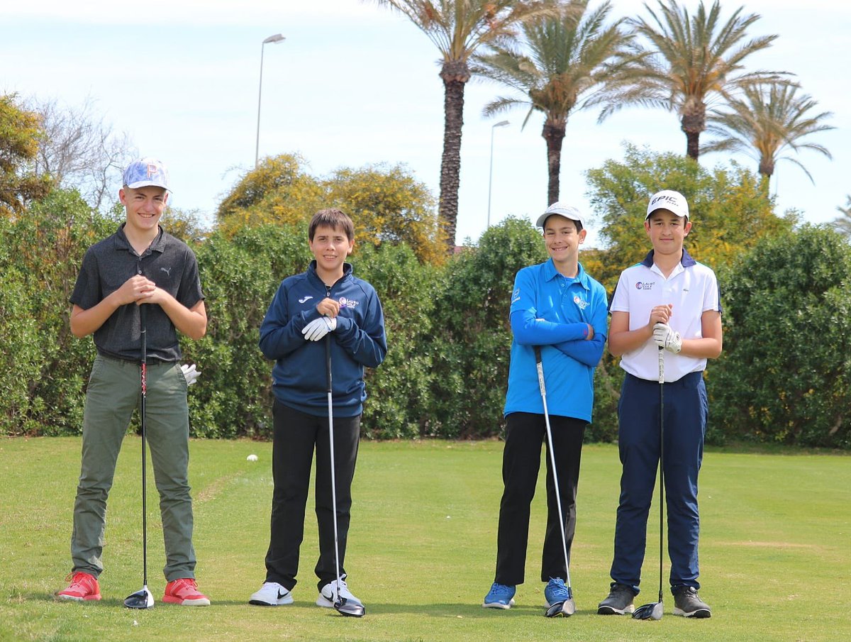 Lauro Golf Resort (@laurogolf) on Twitter photo Los jugadores de <a href="/lauroacademy/">Lauro Golf Academy</a> <a href="/Vypsavolvo/">Vypsa</a> se encuentran en <a href="/golfplayaserena/">Golf Playa Serena</a> entrenando para el Puntuable Zonal Juvenil <a href="/RFGA_Golf/">RFGA - Oficial</a> que se juega los próximos dos días con el mejor #golf andaluz sub16.
Suerte!!! Los jugadores de <a href="/lauroacademy/">Lauro Golf Academy</a> <a href="/Vypsavolvo/">Vypsa</a> se encuentran en <a href="/golfplayaserena/">Golf Playa Serena</a> entrenando para el Puntuable Zonal Juvenil <a href="/RFGA_Golf/">RFGA - Oficial</a> que se juega los próximos dos días con el mejor #golf andaluz sub16.
Suerte!!!