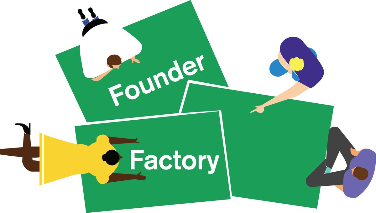 FoundedinGro's tweet photo. #FounderFactory is back, this time fully digital!
Our first Founder Factories will be a series of three workshops for SaaS and digital startups, on April 9. Stay tuned for the rest!
Fill in the following forms and find out if you meet the requirements:
https://t.co/fwyDNOBVo1 https://t.co/Uy6At0OnwD