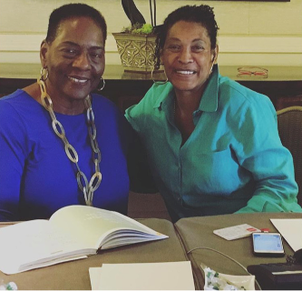 AARPGA's tweet photo. Join us Saturday, 3/27 at 1 p.m. for Meeting at the Table! Book co-editors @MGMeditor &amp; @tinamcelroyansa will discuss 16 essays from African-American women, including Bishop Vashti Murphy McKenzie &amp; Peachie Wimbush-Polk. Register here: https://t.co/Se28gaatjG  @DownSouthPress1 https://t.co/WJUyhPea82