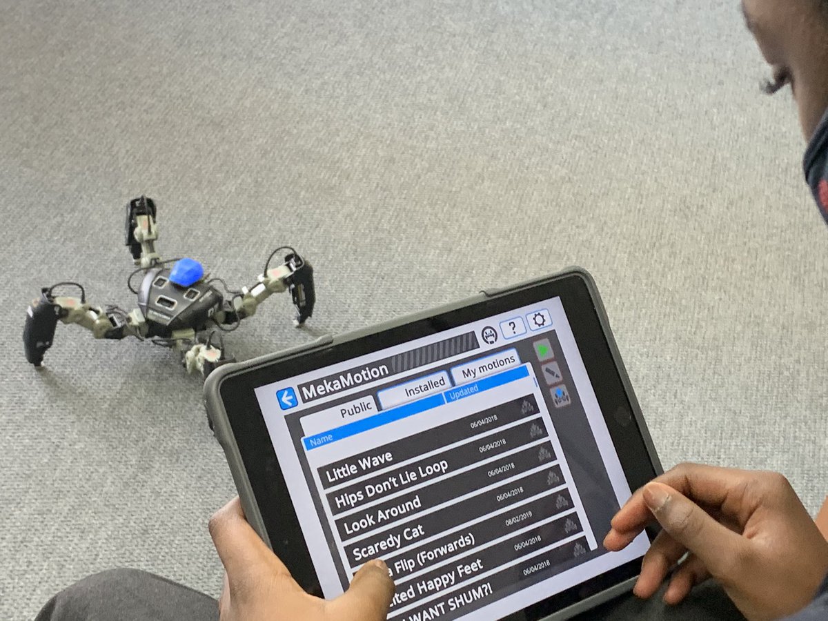 RHS_CompSci's tweet image. @RHS_CompSci so great to see our Y8 coding club enjoying using the raspberry pi’s and coding the drone and mekamon robot @RHSSuffolk #welovecoding