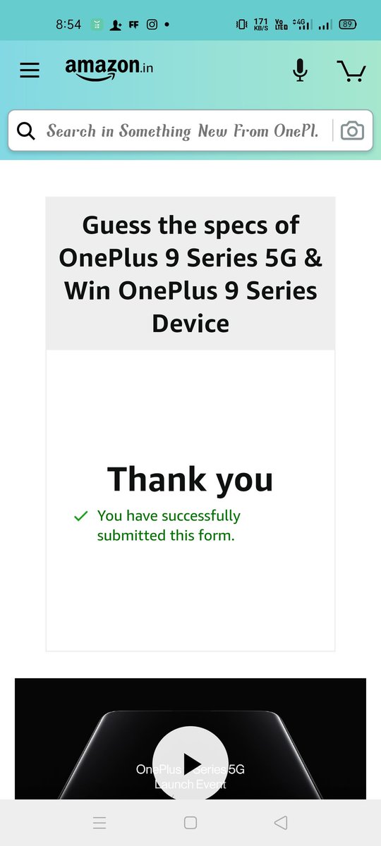 ShahaBA87629685's tweet photo. @amazonIN @OnePlus_IN #amazoninsider #OnePlus9Series https://t.co/In6Y2wdnm5