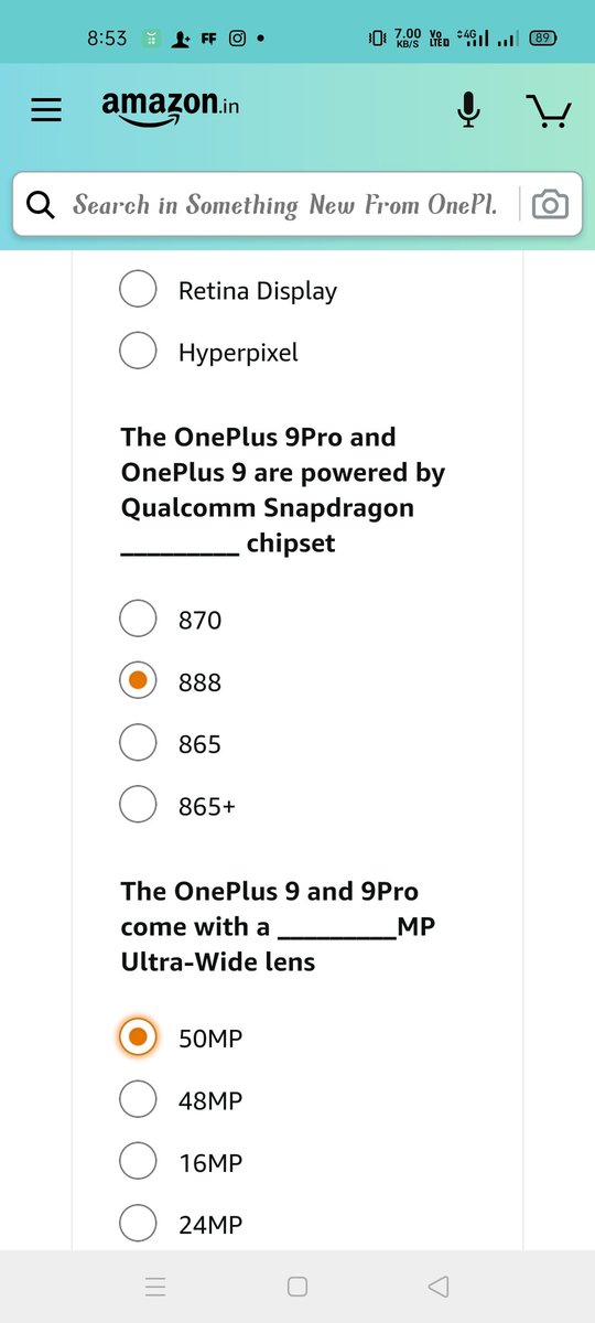 ShahaBA87629685's tweet photo. @amazonIN @OnePlus_IN #amazoninsider #OnePlus9Series https://t.co/In6Y2wdnm5