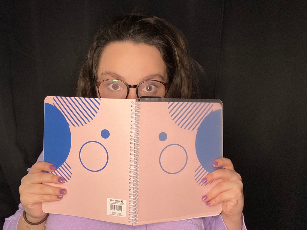 Class Tracker Ambassador Liza (<a href="/yournjg/">Liza</a>) shared her organization goals using our Ultimate Student Planner! Be sure to check out her account 📒