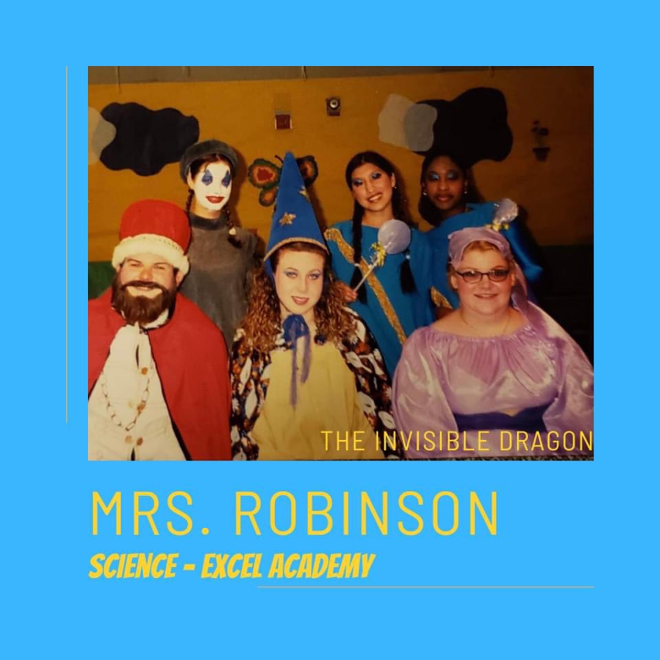 ahhstheatre's tweet photo. Shout out to Mrs. Robinson, Science Teacher at Excel. Here she is in her school production of "The Invisible Dragon".
#TxTIOS #tios_march #TIOS21 #troupe8069 @TIOS_Month @AHISD @WeGoPublic @ARTSSanAntonio @ArtsReducation https://t.co/J2DXyAL7A9