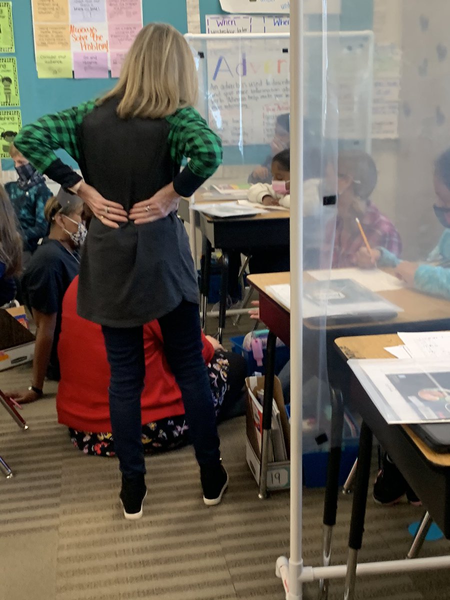 JenaSalomon's tweet photo. What a great learning opportunity for all, administrators included! Thank you @stansells1 and @SarahBird57 for our labsite PD this morning on reading conferences @LiscanoElem! #strongertogether #liscanoelem2020 #liscanoproud #lovewhereyouwork @ci_elem @WhitneySBriggs https://t.co/7d7An2CXy1