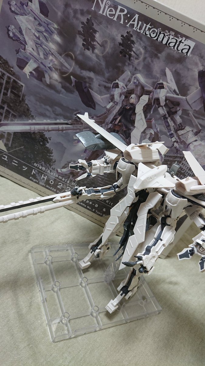 ট ইট র Tom ドール プラモ 多忙 Nier Automata 飛行ユニットho229 Type B かーんせーい ヽ ノ 完全素組みだとちょっとアッサリしてるけど かっこよい ニーアオートマタ プラモデル ট ইট র Tom ドール プラモ 多忙 Nier Automata 飛行ユニットho229 Type B かーんせーい ヽ ノ 完全素組みだとちょっとアッサリしてるけど かっこよい ニーアオートマタ プラモデル