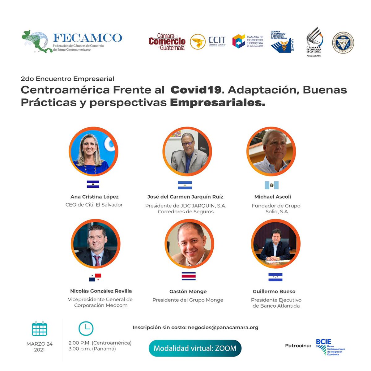 Cámara de Comercio e Industria de El Salvador 🇸🇻 tweet media