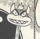 Sometimes I think about how an ancient Yoshi's Island manga contained references to scrapped elements of the game two decades prior to the great data leaks, in this case the presence of Bowser's father behind the kidnappings and him being a blond. 
