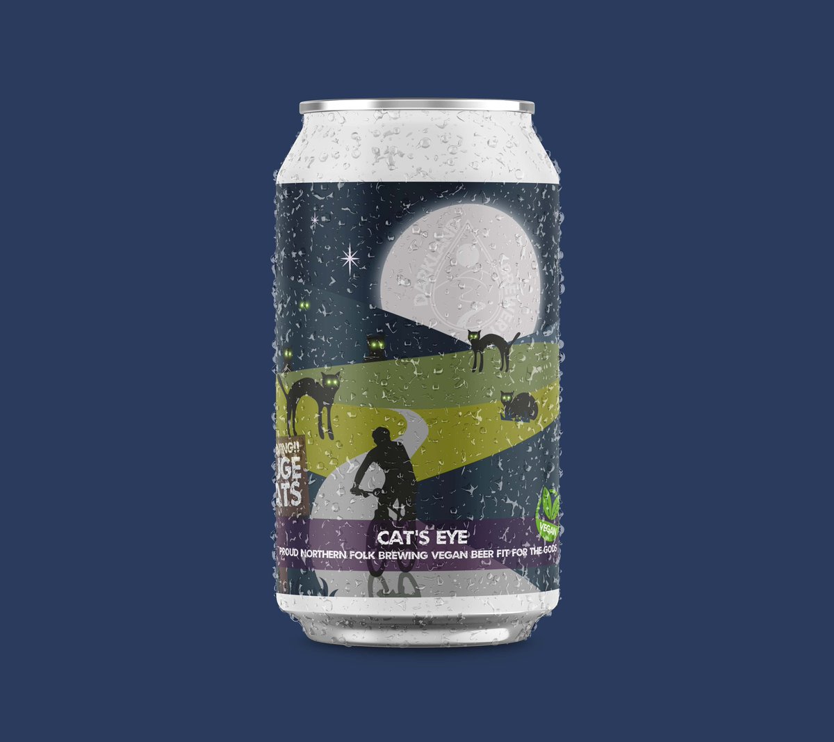 NickCraggDesign's tweet photo. ❄️ BIG BAG OF CANS WITH THE LADS? ❄️
.
Second half of the @darklandsbrewery 's recolour.
Also seeing what some of the designs would look like in ice cold cans! 
.
#beer #candesign #beerdesign #beermockup #canmockup #mockup #design #graphicdesign #logo #branding #mockupdesign https://t.co/kJlGlKcSlf