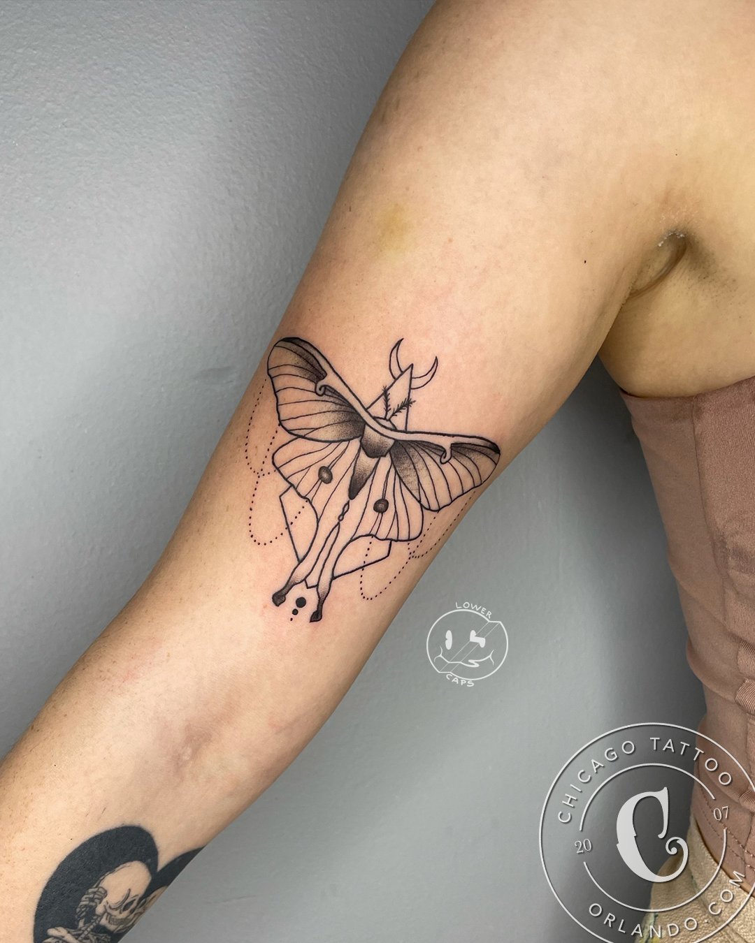 Geometric Shape Butterfly Tattoo Art Design Hawk Moths African Deaths  Head Hawkmoth Insect Luna Moth Geometry transparent background PNG  clipart  HiClipart