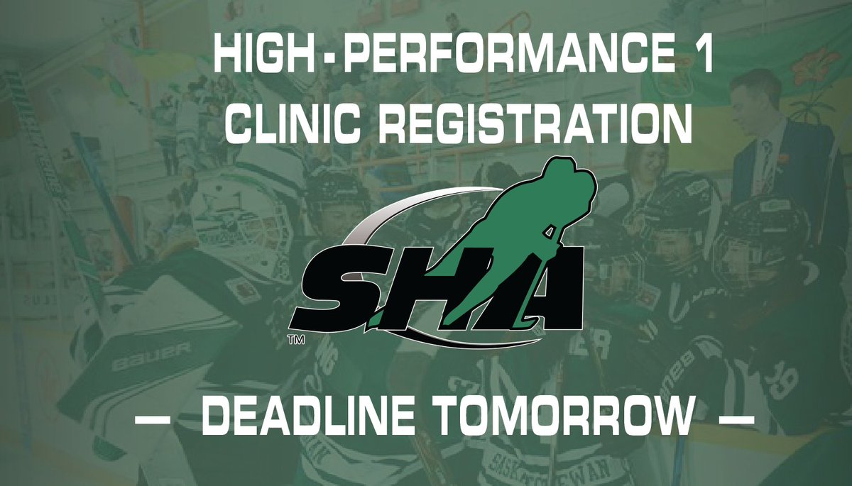 hockeysask's tweet image. Reminder🚨Coaches, tomorrow is the last day to apply for the High-Performance 1 Coaching Clinic! For full details, or to submit your application, head to the link below⬇️

📅 | March 20, 2021 - Deadline

📲 | bit.ly/30YewOF

#SaskHockey