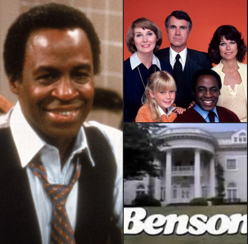 LMY80s's tweet photo. Robert Guillaume's polished portrayal of the imperious family butler Benson DuBois endured for nine years, first in three seasons on "Soap" (1977-80) and then on the spinoff  "Benson",  which ran until April 1986. https://t.co/u4wm1Qs2Qw