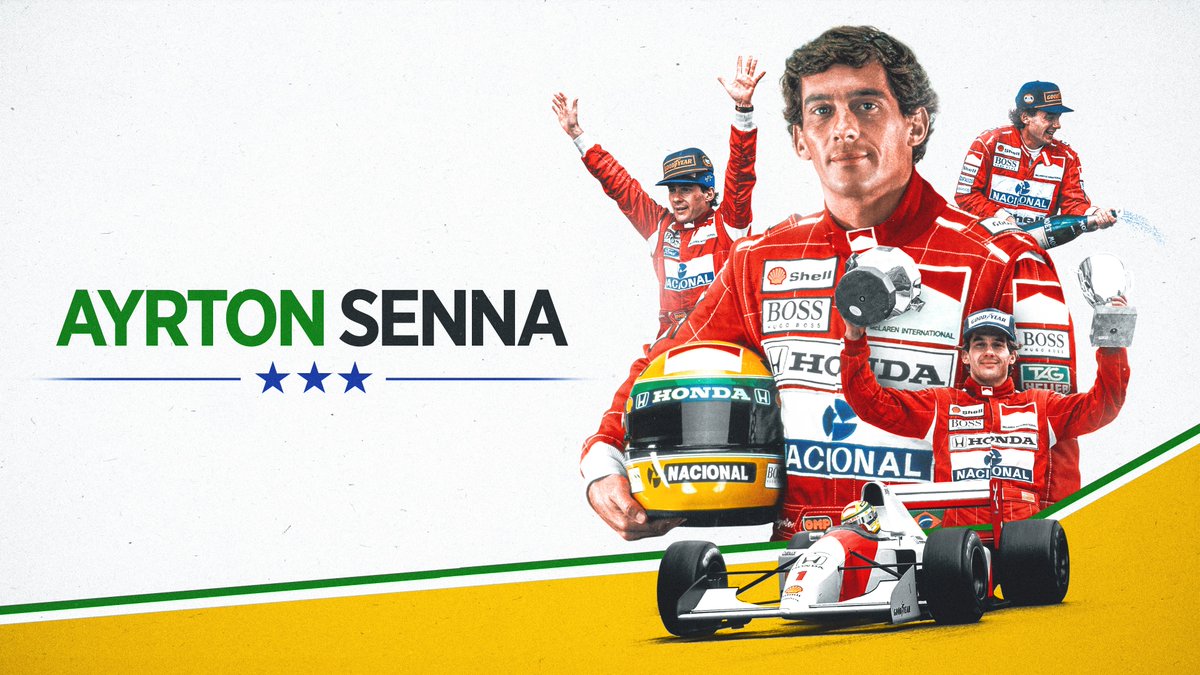Never forgotten. 🇧🇷🧡 #SennaSempre Remembering the iconic Ayrton