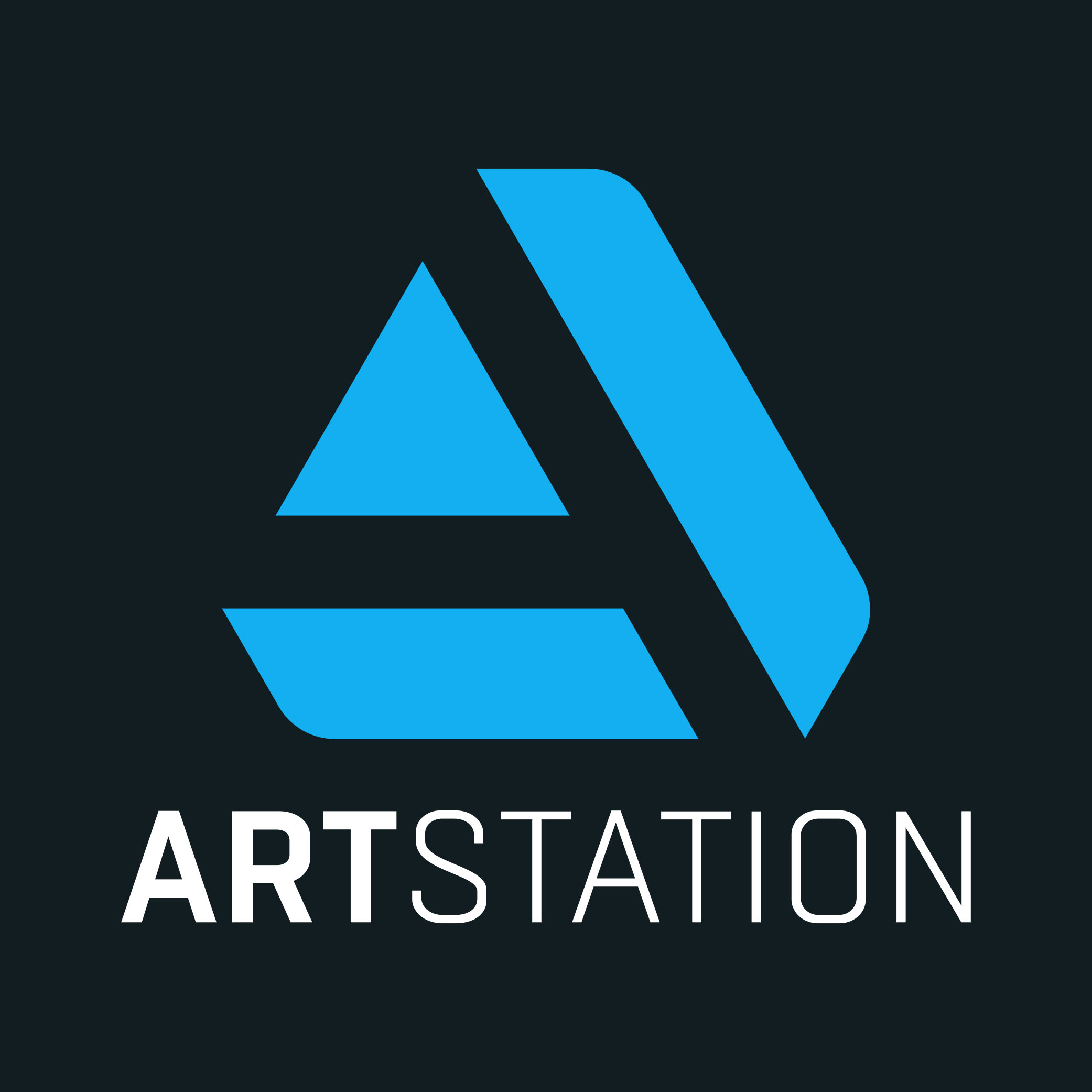 ARTSTATION арт логотип