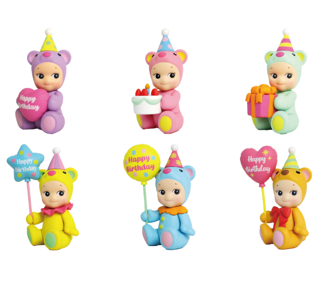 AxeswarDesign's tweet image. Maak elke verjaardag specialer door 'm te vieren met een Sonny Angel. In deze Birthday Gift Beertjes Serie draagt elke Sonny Angel een super schattig pluche berenkostuum.
axeswardesign.be/nl/sonny-angel… #sonnyangel #birthday #verjaardag